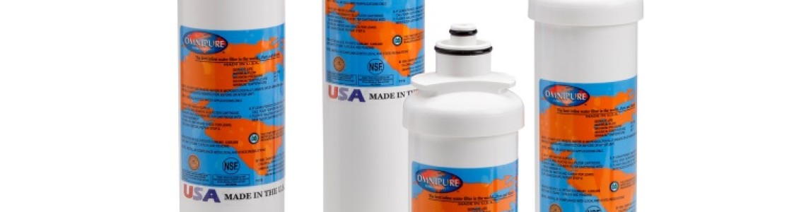 En İyi Su Arıtma Cihazı Filtreleri Omnipure
