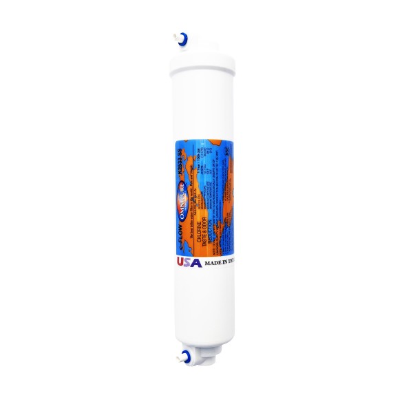 Omnipure K 2533 SS Post Karbon (Tatlandırıcı) Filtre