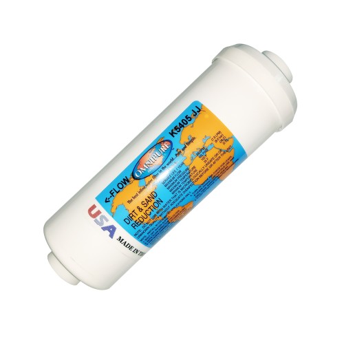 Omnipure K5405JJ Inline Su Arıtma Filtresi – 5 Mikron Sediment Filtre