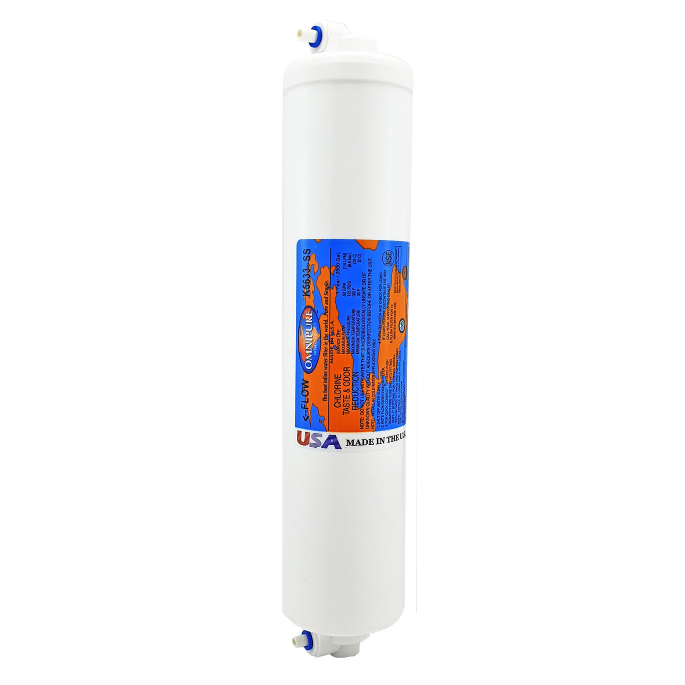Omnipure K5633 Post Karbon Filtre - K5633