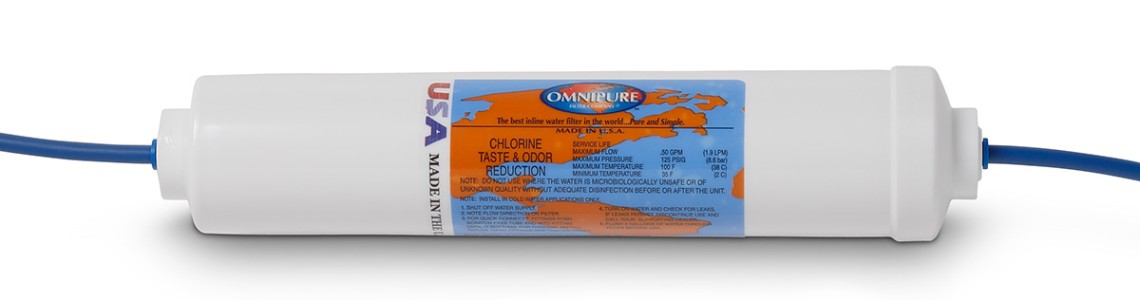 Omnipure Post Karbon Tatlandırıcı Filtrelleri