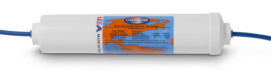 Omnipure k5633 Post Karbon Filtre 12