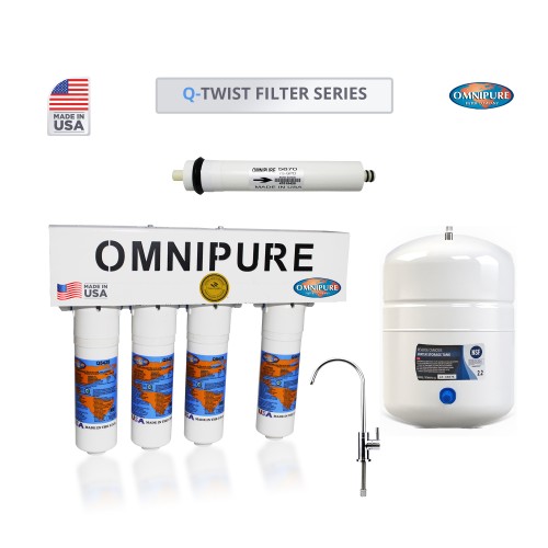 Omnipure Q-Twist Su Arıtma Cihazı 8 Litre